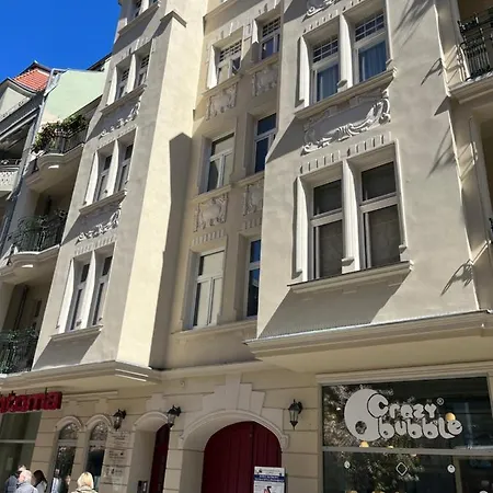 Apartmán Sloneczny Centrum Poznania Klimatyzacja Wi-fi Tv Zmywarka Pralka Piekarnik