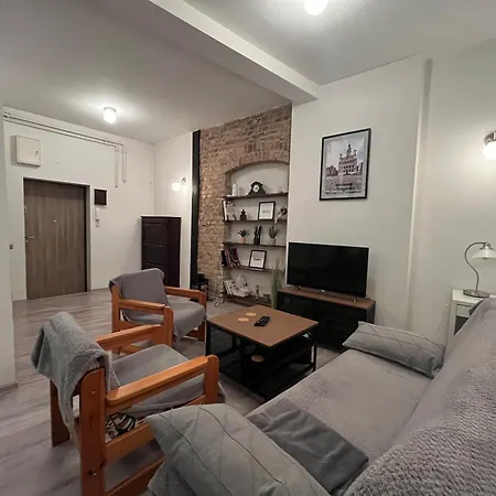 Apartment Sloneczny Centrum Poznania Klimatyzacja Wi-fi Tv Zmywarka Pralka Piekarnik Posen