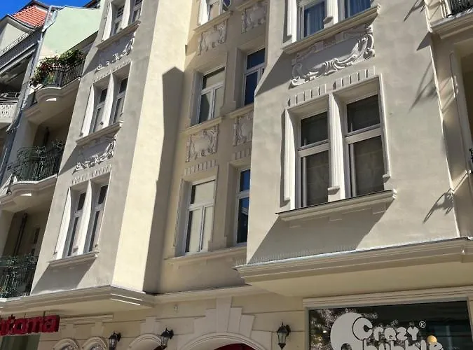 公寓 Sloneczny Centrum Poznania Klimatyzacja Wi-fi Tv Zmywarka Pralka Piekarnik