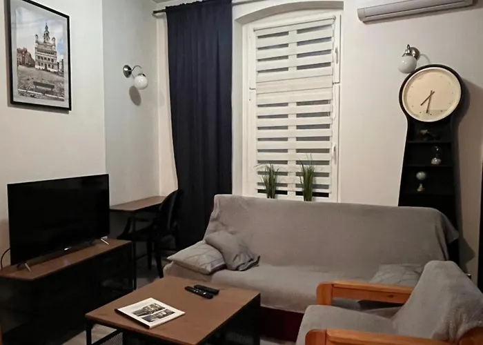 Sloneczny Centrum Poznania Klimatyzacja Wi-fi Tv Zmywarka Pralka Piekarnik 公寓